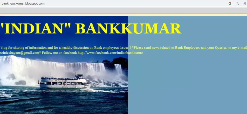 INDIAN BANK KUMAR