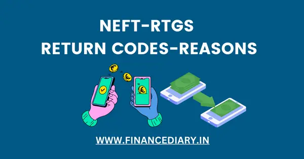 NEFT RETURN CODES