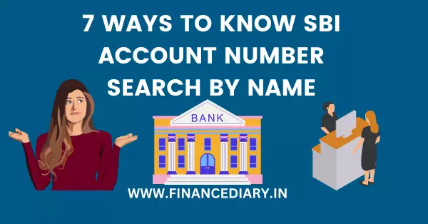 SBI ACCOUNT NUMBER SEARCH BY NAME