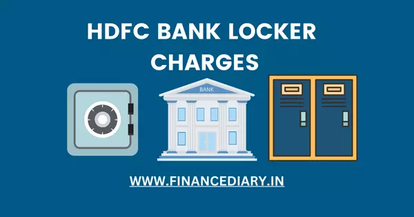 HDFC-LOCKER-CHARGES