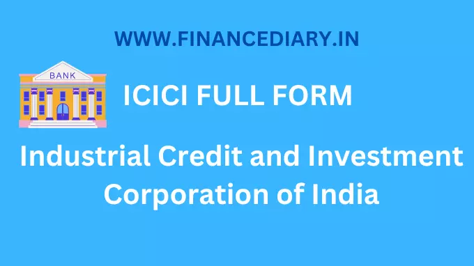 ICICI-FULL-FORM