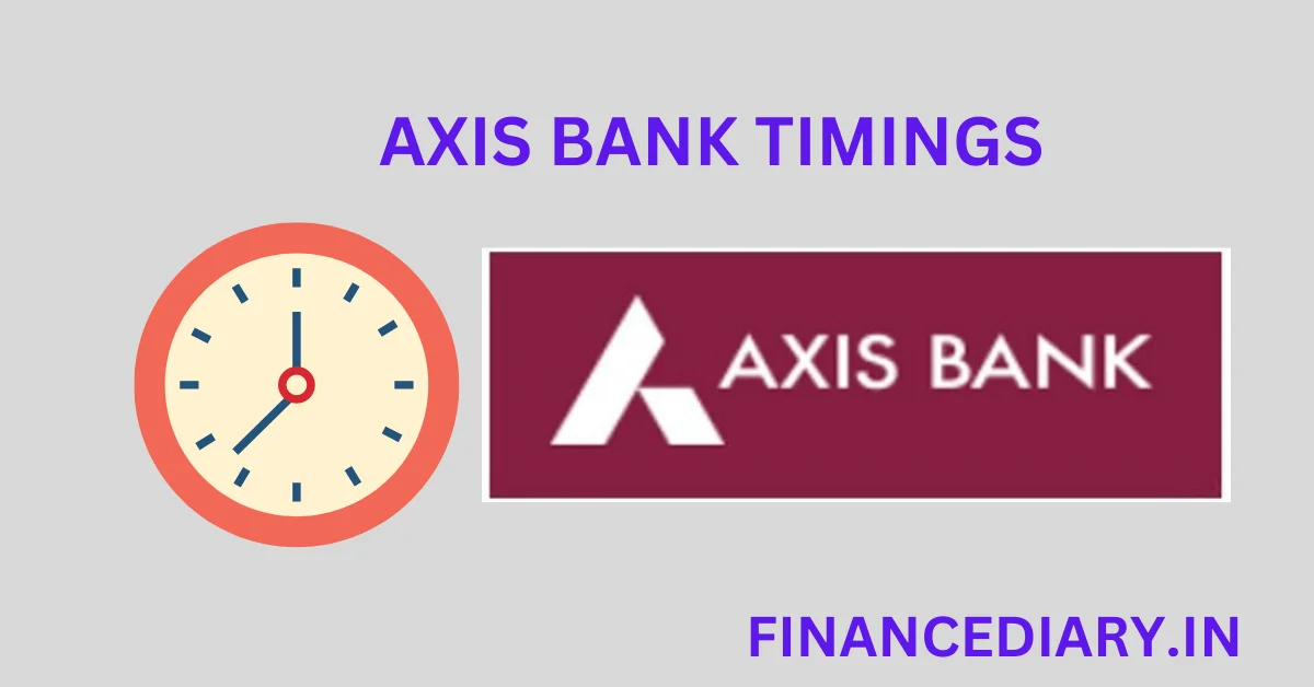 AXIS BANK TIMINGS