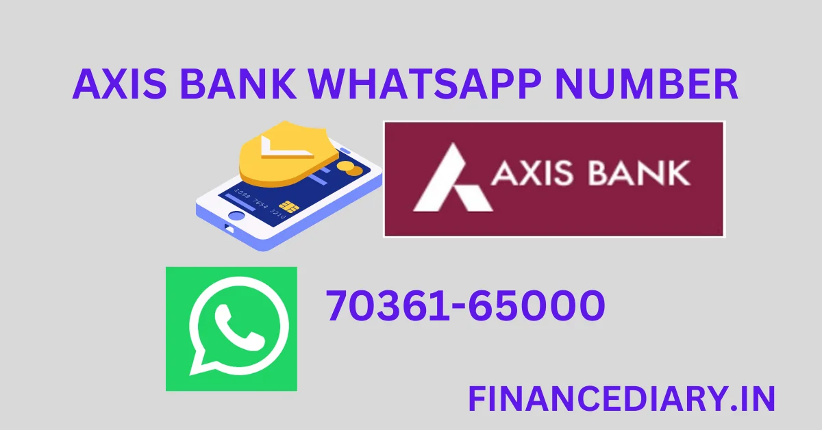 AXIS BANK WHATSAPP NUMBER