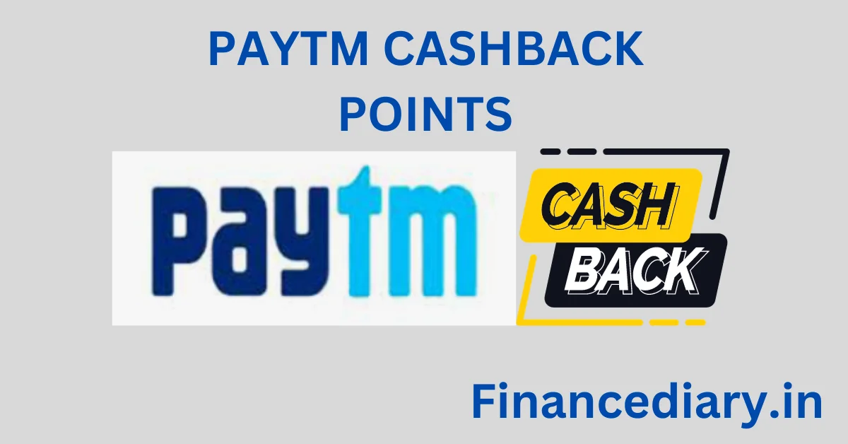 PAYTM CASHBACK POINTS