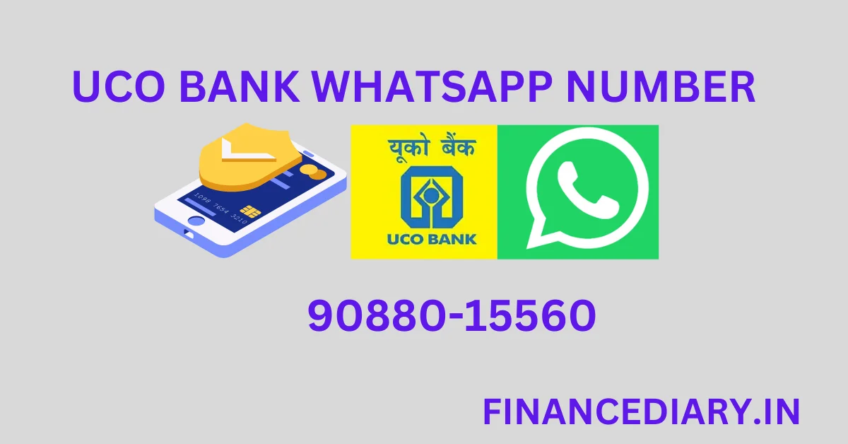 UCO BANK WHATSAPP NUMBER