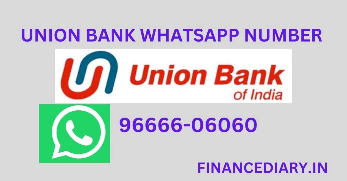 union bank balance whatsapp number