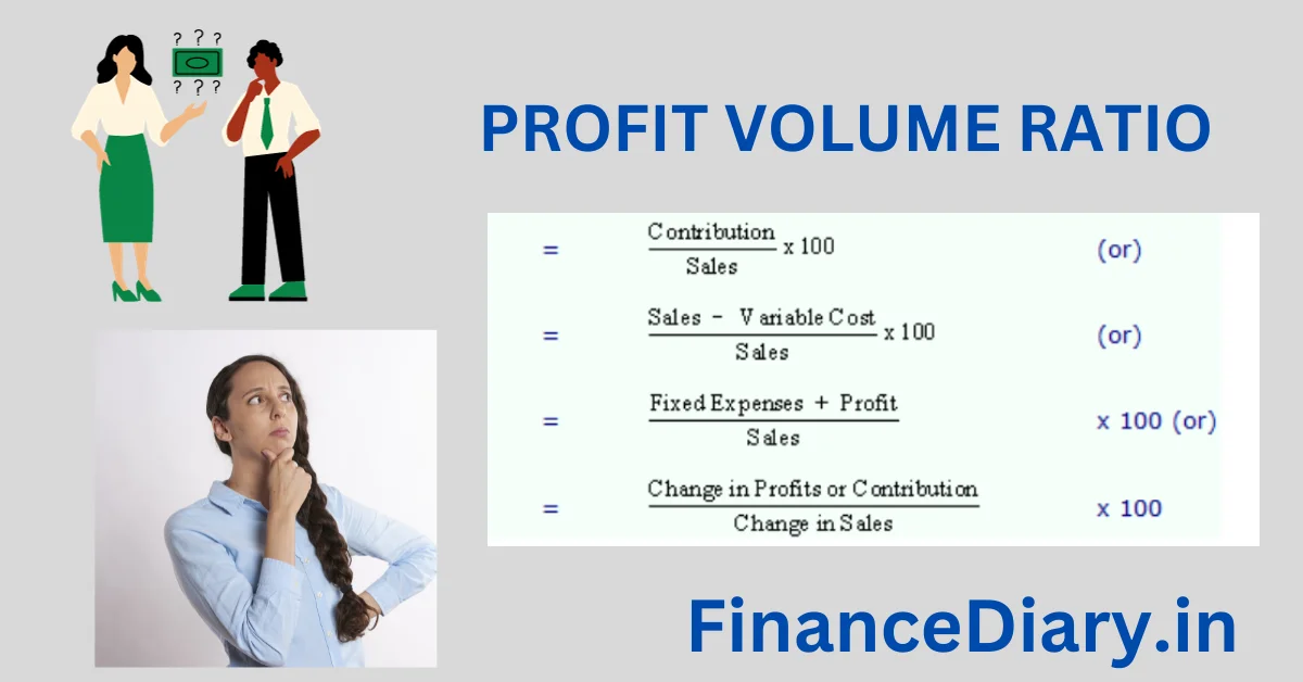 PROFIT VOLUME RATIO