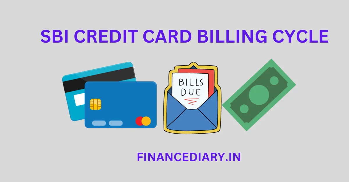 SBI CREDIT CARD BILLING CYCLE