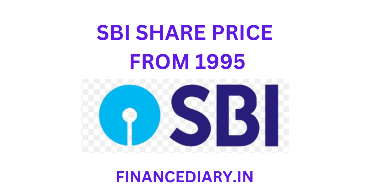 SBI SHARE PRICE FROM