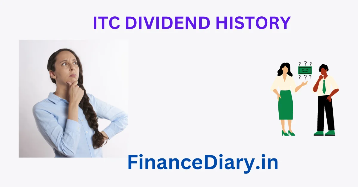 ITC DIVIDEND HISTORY (2000 TO 2024) FINANCE DIARY
