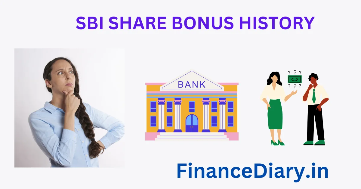 SBI SHARE BONUS HISTORY