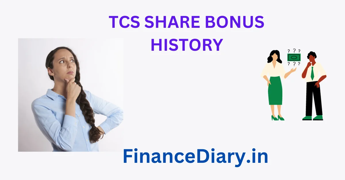 TCS SHARE BONUS HISTORY