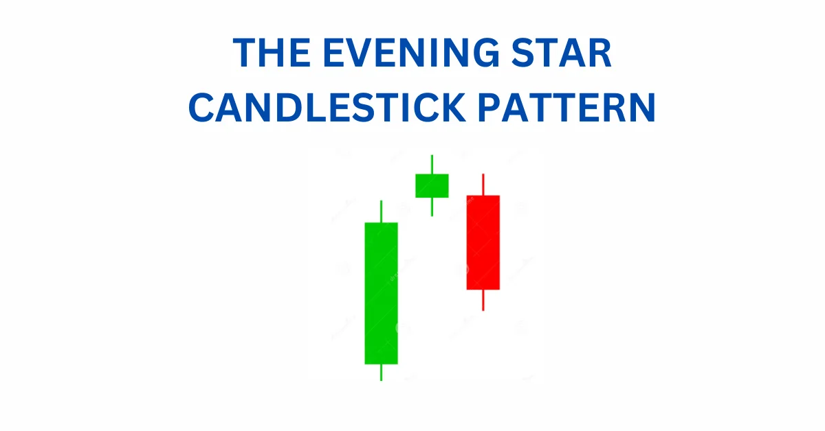 THE EVENING STAR CANDLESTICK PATTERN