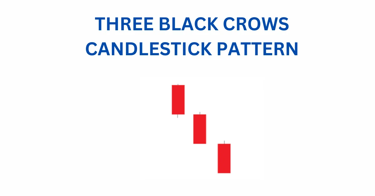 THREE BLACK CROWS CANDLESTICK PATTERN