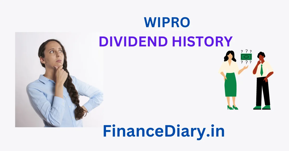 WIPRO DIVIDEND HISTORY