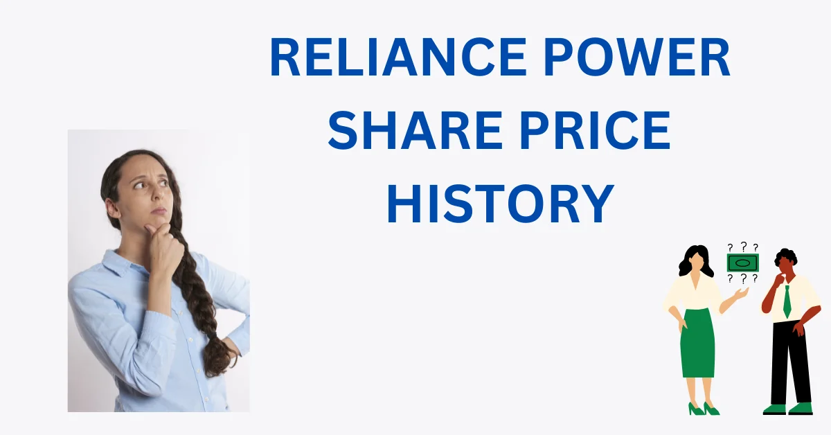 RELIANCE POWER SHARE PRICE HISTORY