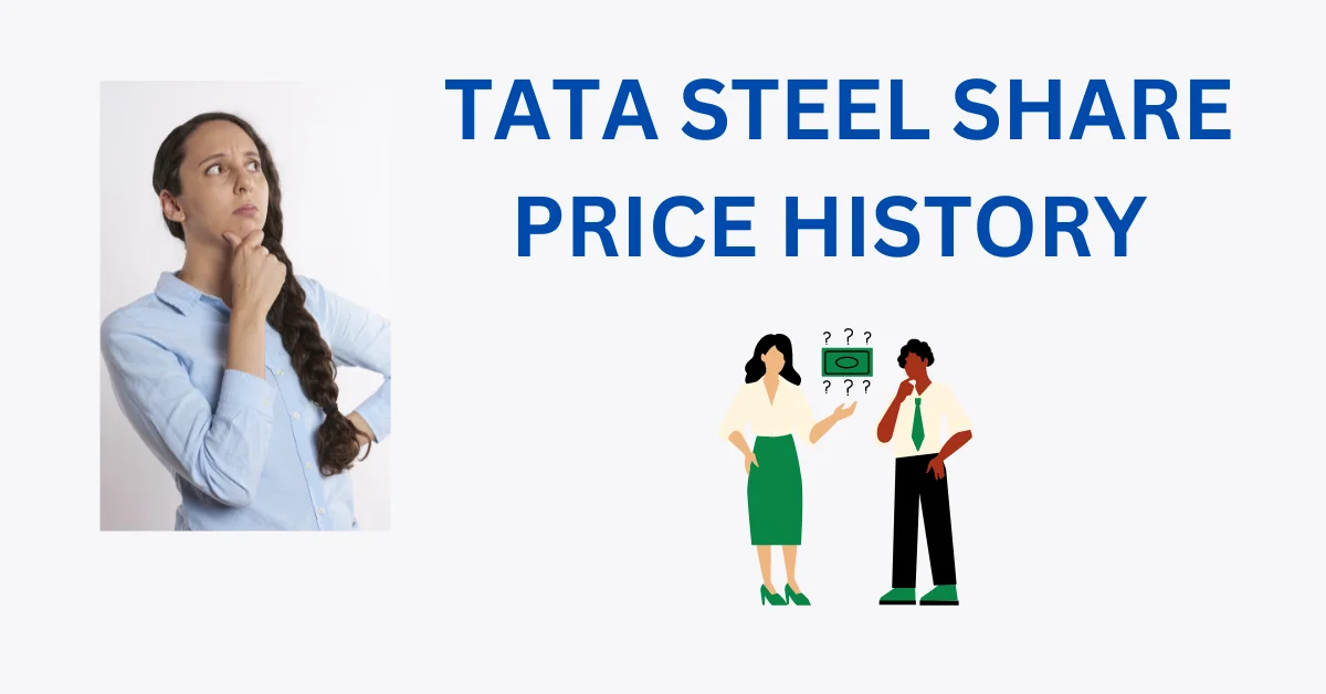 TATA STEEL SHARE PRICE HISTORY